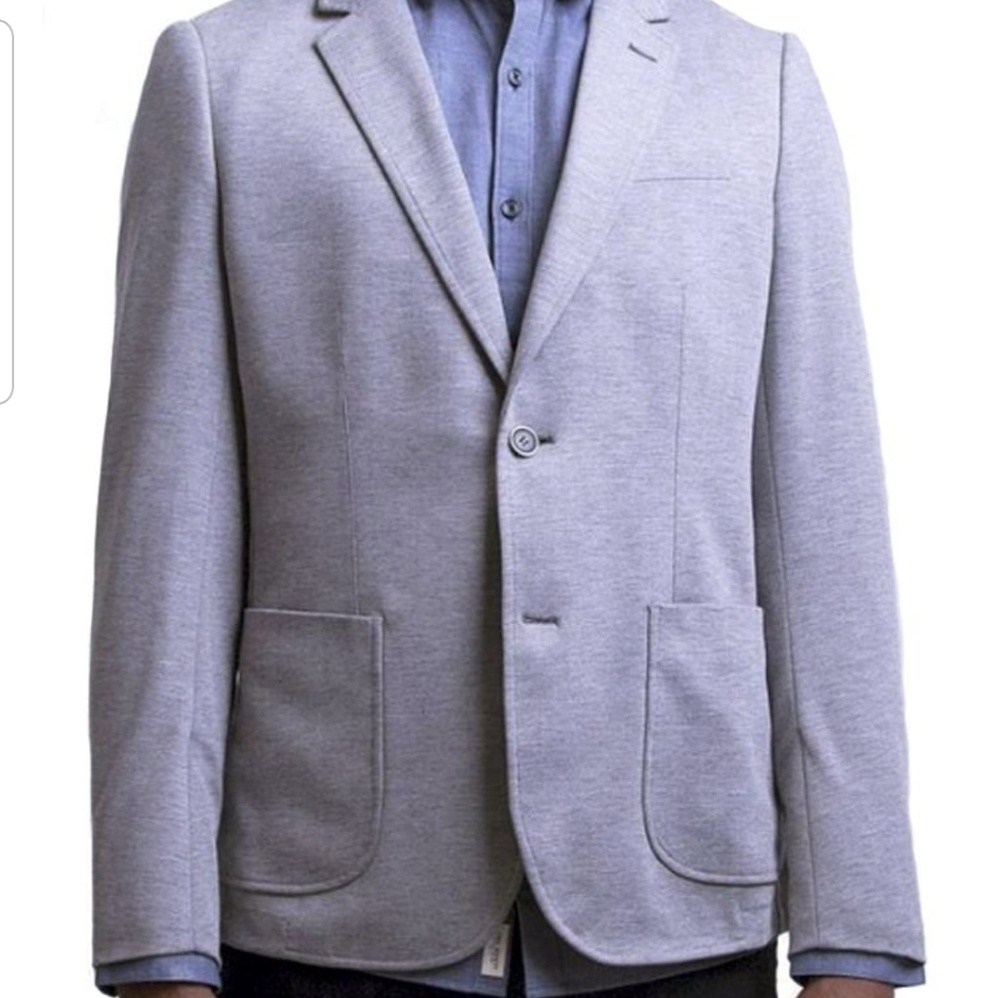 NWT Civil Society Men's Two Button Knit Blazer